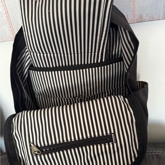 Black and Gray Backpack - Picture 3 of 5
